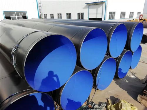 興安縣供水防腐螺旋TPEP防腐鋼管制造廠 構(gòu)筑城市生命線的堅(jiān)實(shí)保障