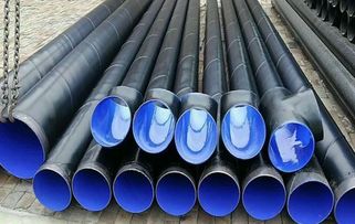 滄州友通管道 專業的EP/PE內外防腐鋼管生產廠家